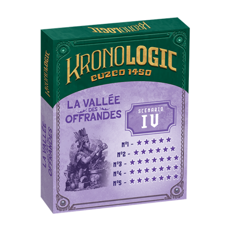Kronologic - Cuzco 1450 : la Vallée des Offrandes (Extension)