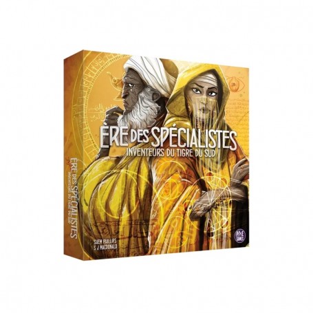 Ère des Spécialistes (Ext. Inventeurs du Tigre du Sud)