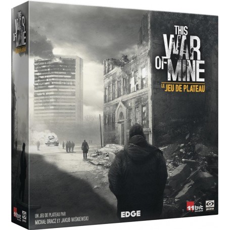 This War of Mine - Le Jeu de Plateau