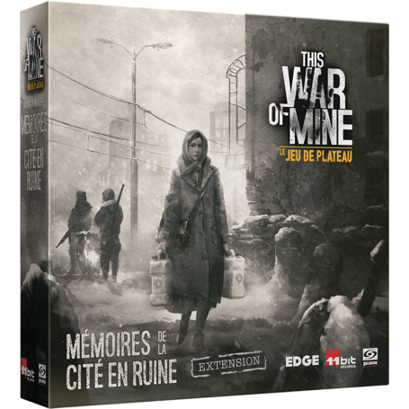 This War of Mine - Extension Mémoires de la Cité en Ruine