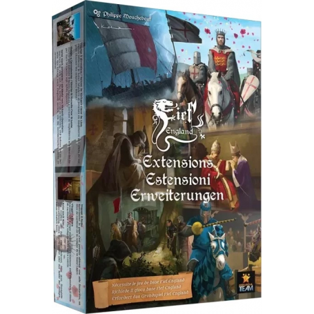 Pack Extensions (Ext. Fief England)