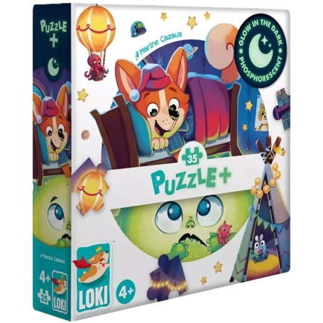 Puzzle + - Loki et le Monstre sous le Lit