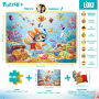 Puzzle + - Loki fait de la Plongée - 35pcs
