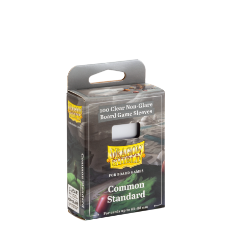 Board Game Sleeves - Standard - 63x88mm (x100) NEW