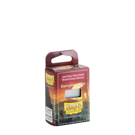 Board Game Sleeves - Small - 45x68mm (x100) NEW