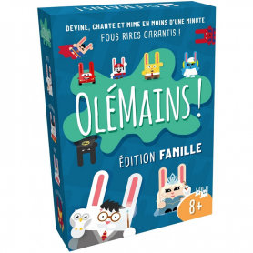 Olémains - Édition Famille