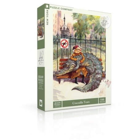 Puzzle New Yoker - Crocodile Tears 500 pcs