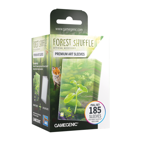 Protège-Cartes Forêt Mixte (185 Sleeves)