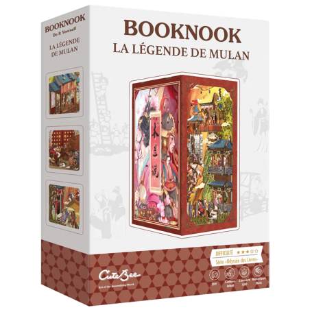 Booknook - La Légende de Mulan