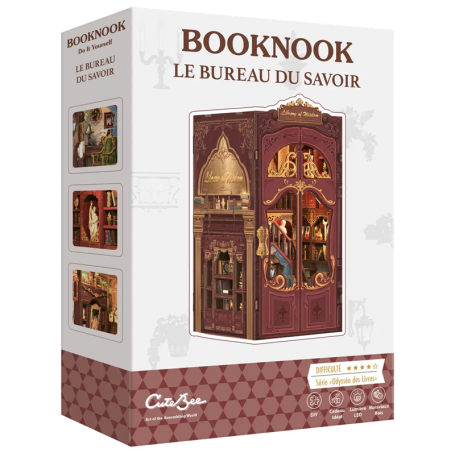 Booknook - Le Bureau du Savoir