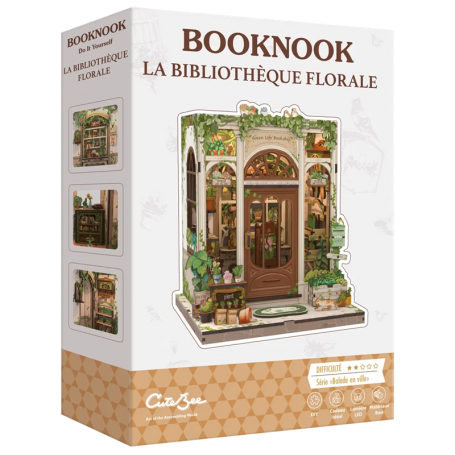 Booknook - La Bibliothèque Florale
