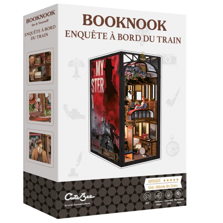 Booknook - Enquête à bord du train