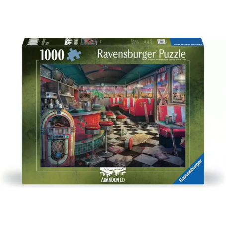 Puzzle - Dinner délabré - 1000pcs