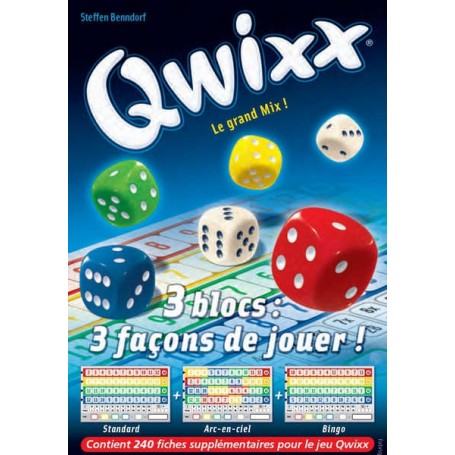 Qwixx - Recharge : Le Grand Mix