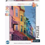 Puzzle - Maisons multicolores - 500pcs