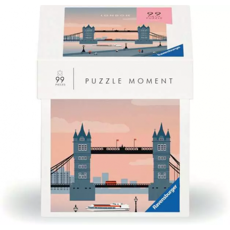 Puzzle Moment - Londres - 99pcs