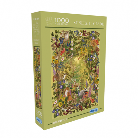 Puzzle Sunlight Glade - 1000pcs