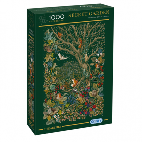 Puzzle  - Secret Garden - 1000pcs