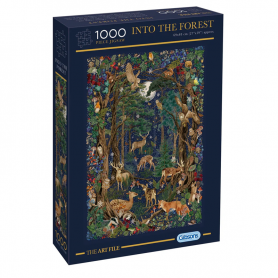 Acheter Puzzle - Into The Forest - 1000pcs