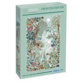 Puzzle - Frosted River - 1000pcs