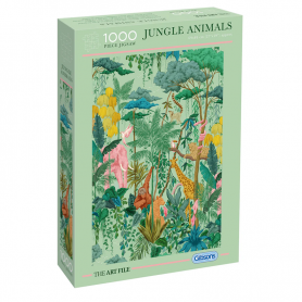 Puzzle - Jungle Animals - 1000pcs