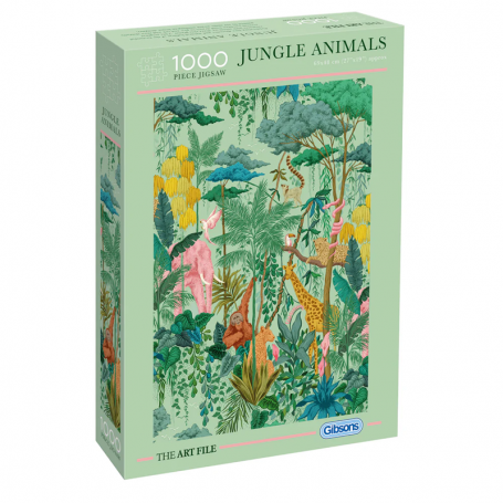 Puzzle - Jungle Animals - 1000pcs