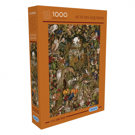 Puzzle - Autumn Equinox - 1000pcs