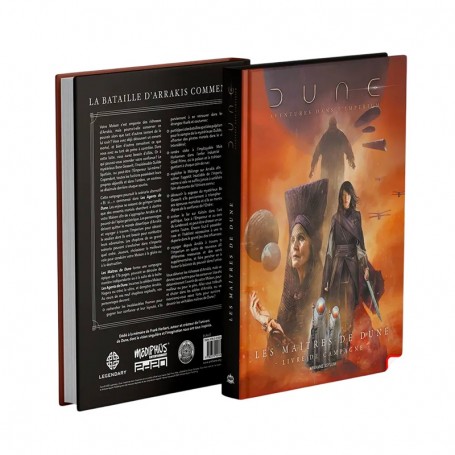 Dune : Aventures dans l'Imperium - Les Maîtres de Dune