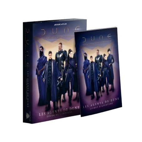 Dune : Aventures dans l'Imperium - Les Agents de Dune