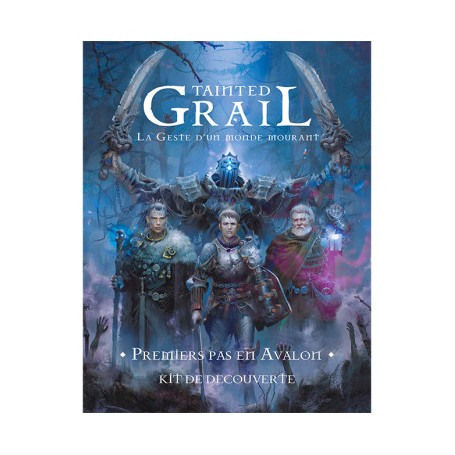 Tainted Grail - JDR : La Geste d'un Monde Mourant - Livret de Découverte