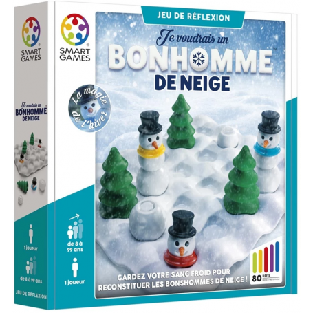 Je Voudrais un Bonhomme de Neige