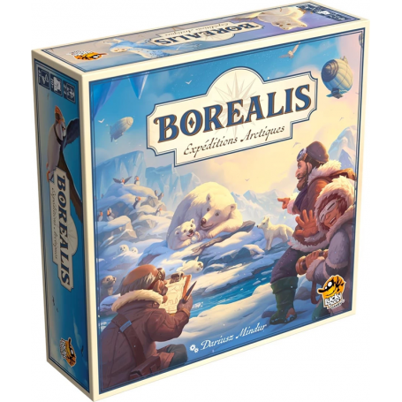 Borealis : Expéditions Arctiques