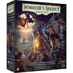 Horreur à Arkham : Le Jeu de Cartes (Second Chapitre)
