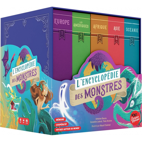 L'Encyclopédie des Monstres
