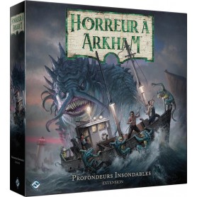 Horreur à Arkham 3e Edition - Extension Profondeurs Insondables