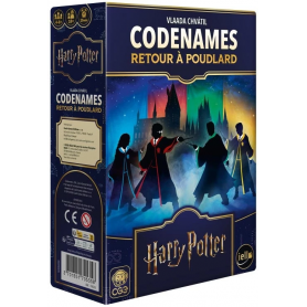 Codenames : Retour à Poudlard