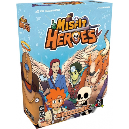 Misfit Heroes