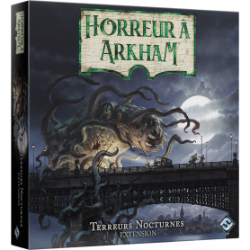 Horreur à Arkham 3e Edition - Extension Terreurs Nocturnes