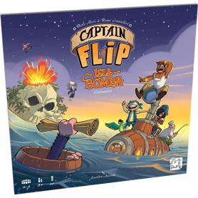Captain Flip Ext. Isla Bomba