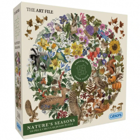 Puzzle - Nature’s Seasons – 500 pièces