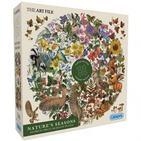 Puzzle - Nature’s Seasons – 500 pièces