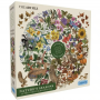 Puzzle - Nature’s Seasons – 500 pièces
