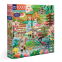 Puzzle Seasons in Kyoto – Eeboo – 1000 pièces