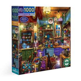 Puzzle Midnight Kitchen – Eeboo – 1000 pièces