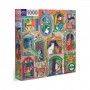 Puzzle Cats in Windows – Eeboo – 1000 pièces
