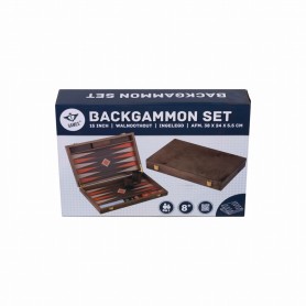 Backgammon Noyer Moka 48 cm