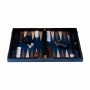 Backgammon Noyer Bleu 38 cm