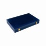 Backgammon Noyer Bleu 38 cm