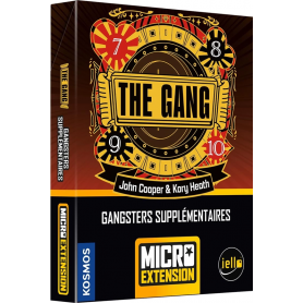The Gang - Micro Extension Gangsters Supplémentaires