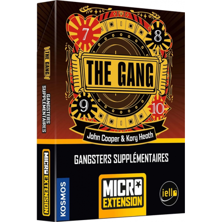 The Gang - Micro Extension Gangsters Supplémentaires